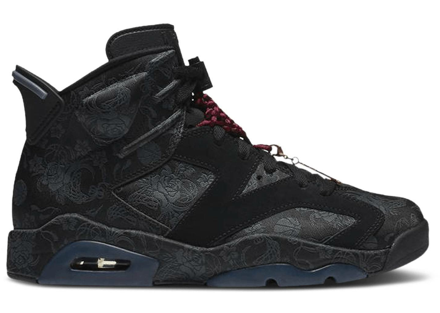 Air Jordan 6 Retro Singles Day Triple Black (Wmns) (2020) | MrSneaker