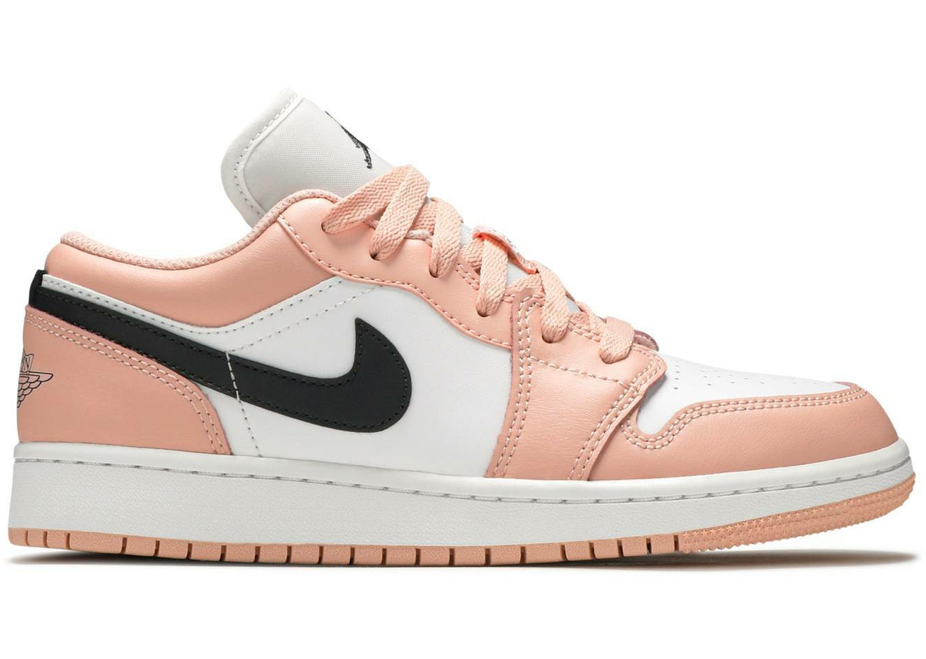 Air Jordan 1 Low "Light Arctic Orange Pink" (GS/Juniors) (2021) | MrSneaker