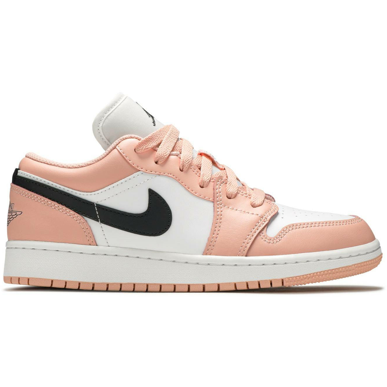 Air Jordan 1 Low "Light Arctic Orange Pink" (GS/Juniors) (2021) | MrSneaker