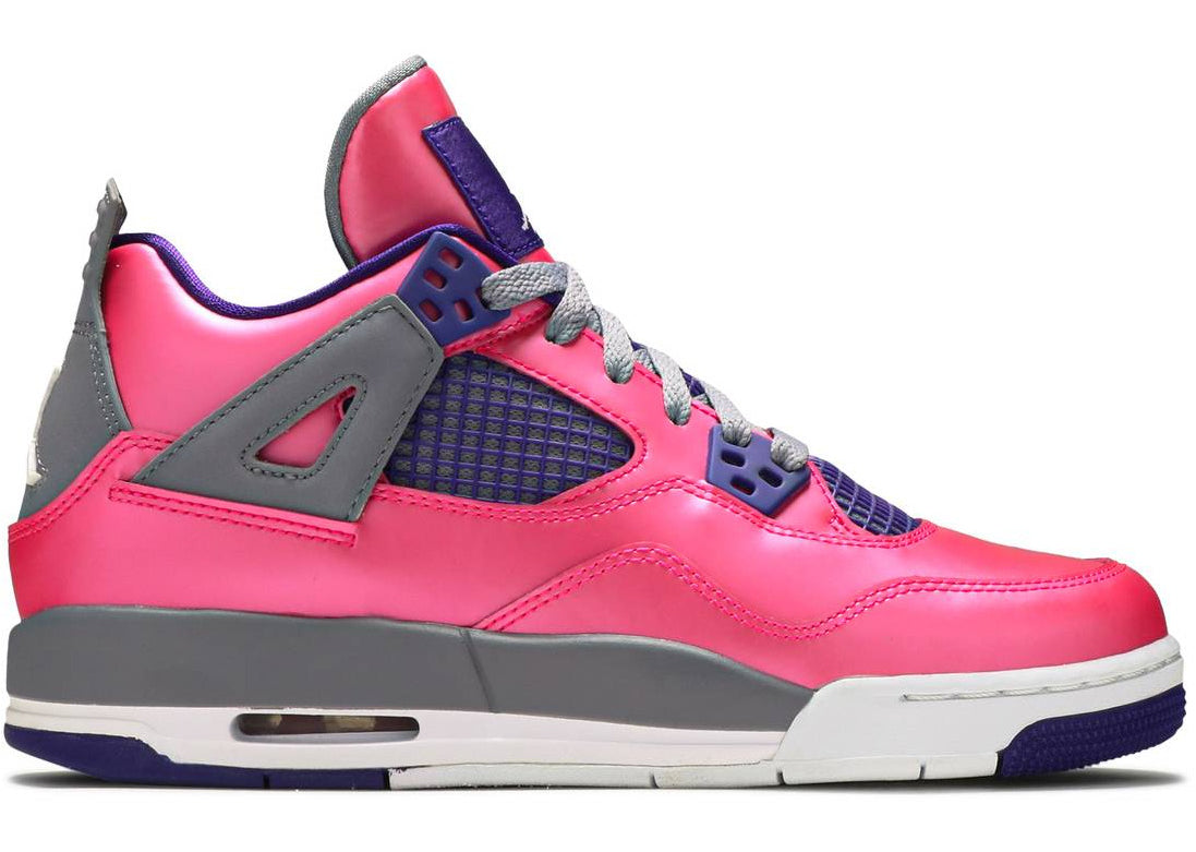 Air Jordan 4 Retro “Pink Foil” (GS) | MrSneaker