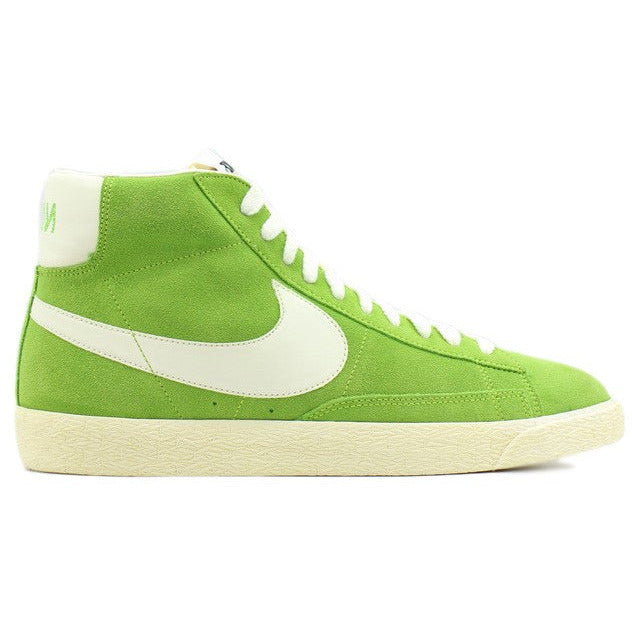 Blazer Mid PRM Vintage Suede "Action Green" | MrSneaker
