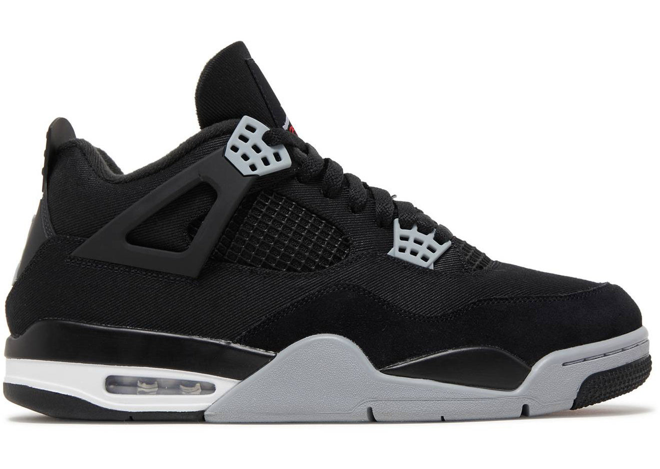 Air Jordan 4 Retro SE "Black Canvas" (2022) | MrSneaker