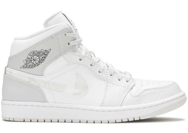 Air Jordan 1 Mid "Grey Camo" (2020) | MrSneaker