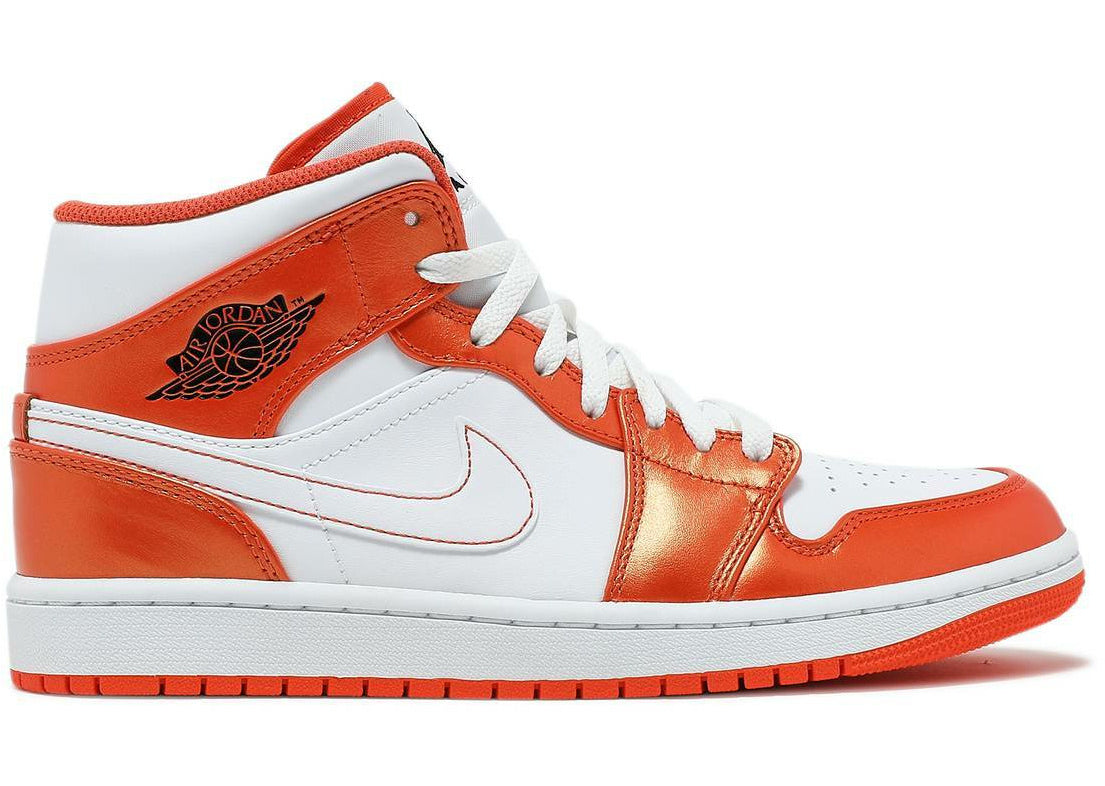 Air Jordan 1 Mid "Metallic Orange" | MrSneaker