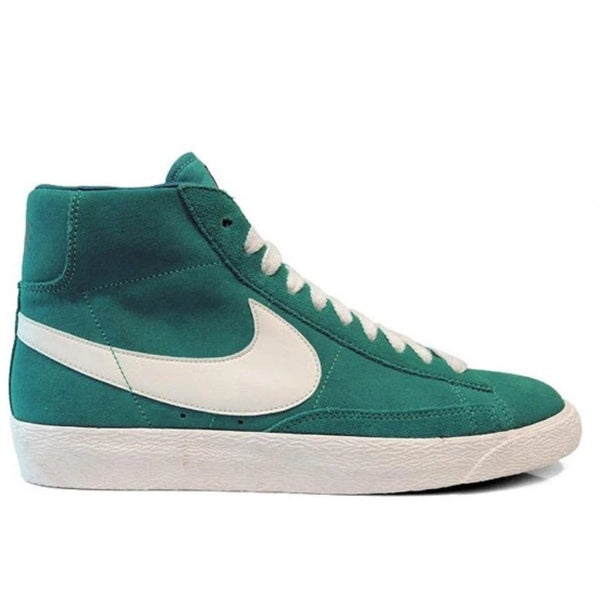 Blazer High Suede Vntg 'New Green' (2012)