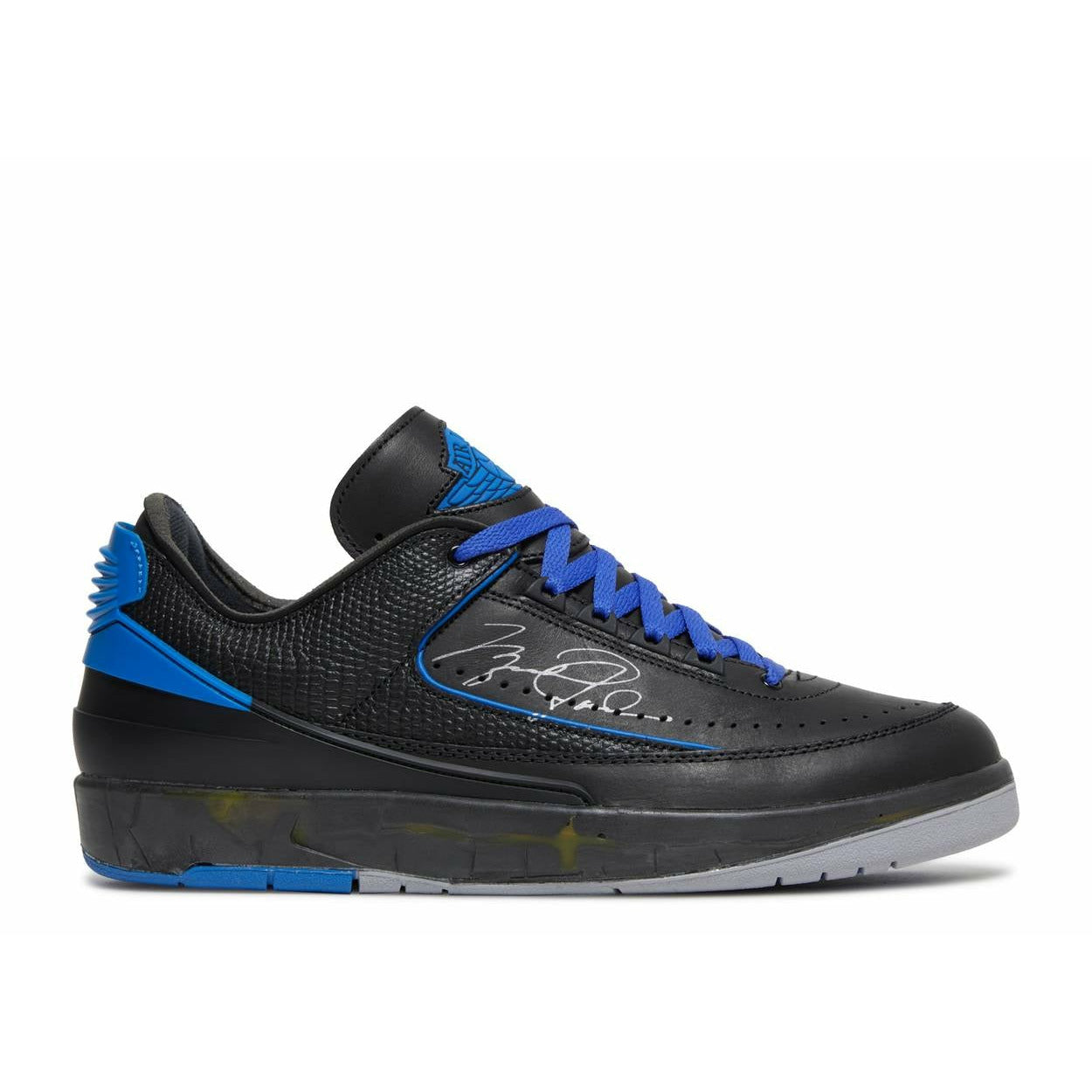 Off-White X Air Jordan 2 Retro Low SP "Black Blue" (2021) | MrSneaker