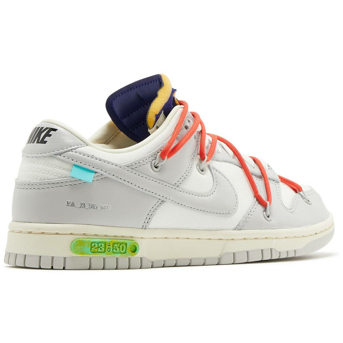 Off-White X Dunk Low "Lot 23" (2021) | MrSneaker