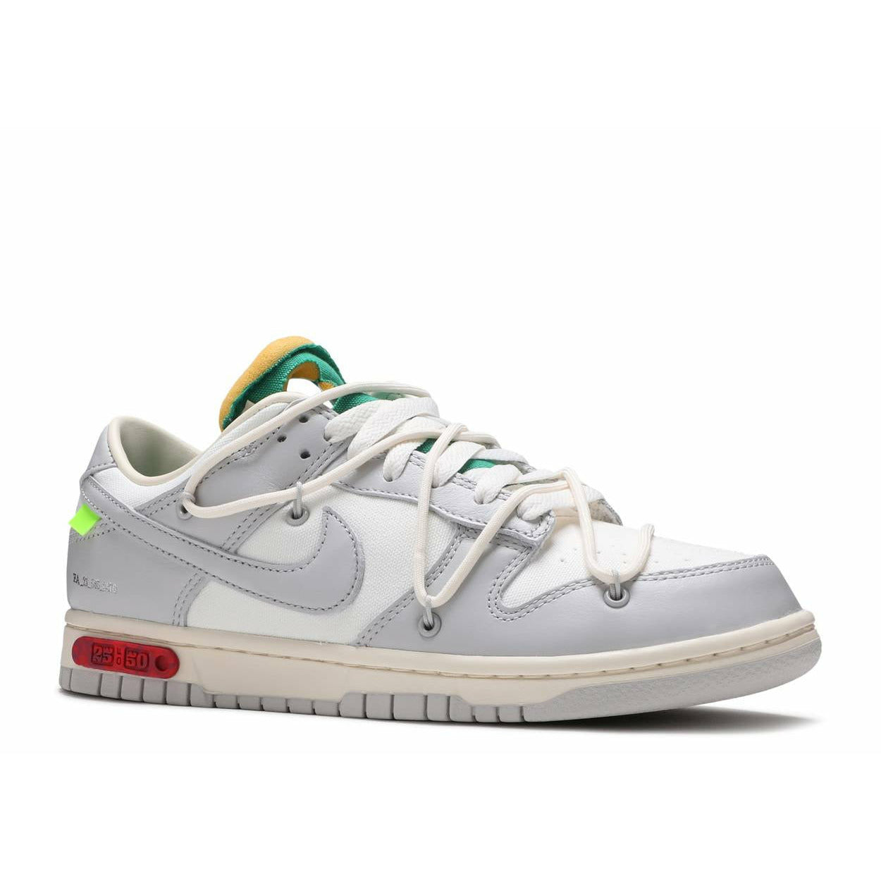 Off-White X Dunk Low "Lot 25" (2021) | MrSneaker