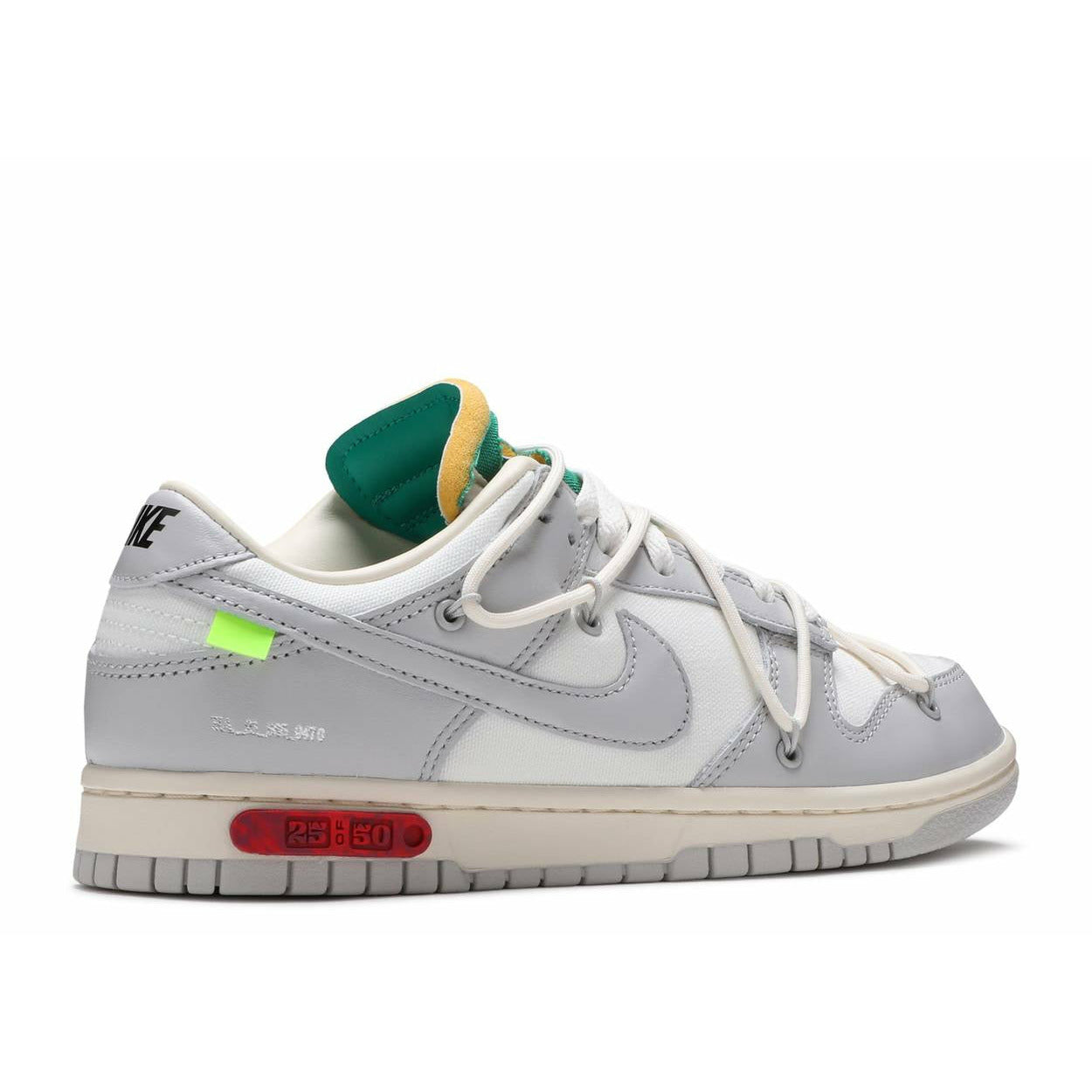 Off-White X Dunk Low "Lot 25" (2021) | MrSneaker