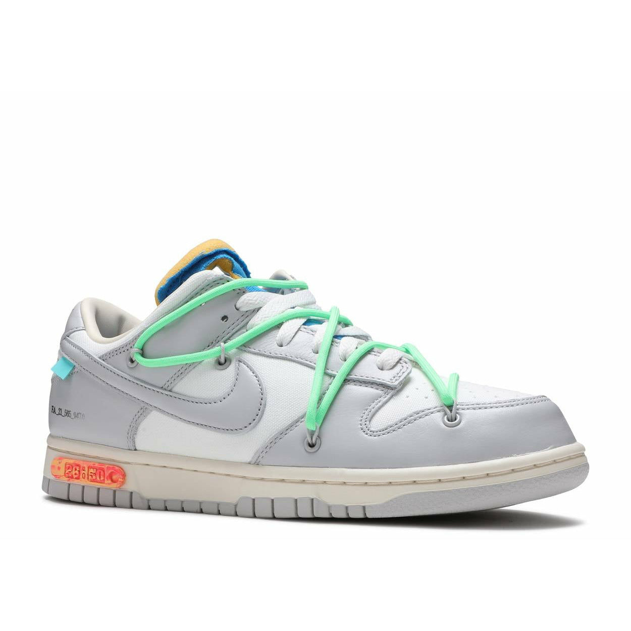 Off-White X Dunk Low "Lot 26" (2021) | MrSneaker
