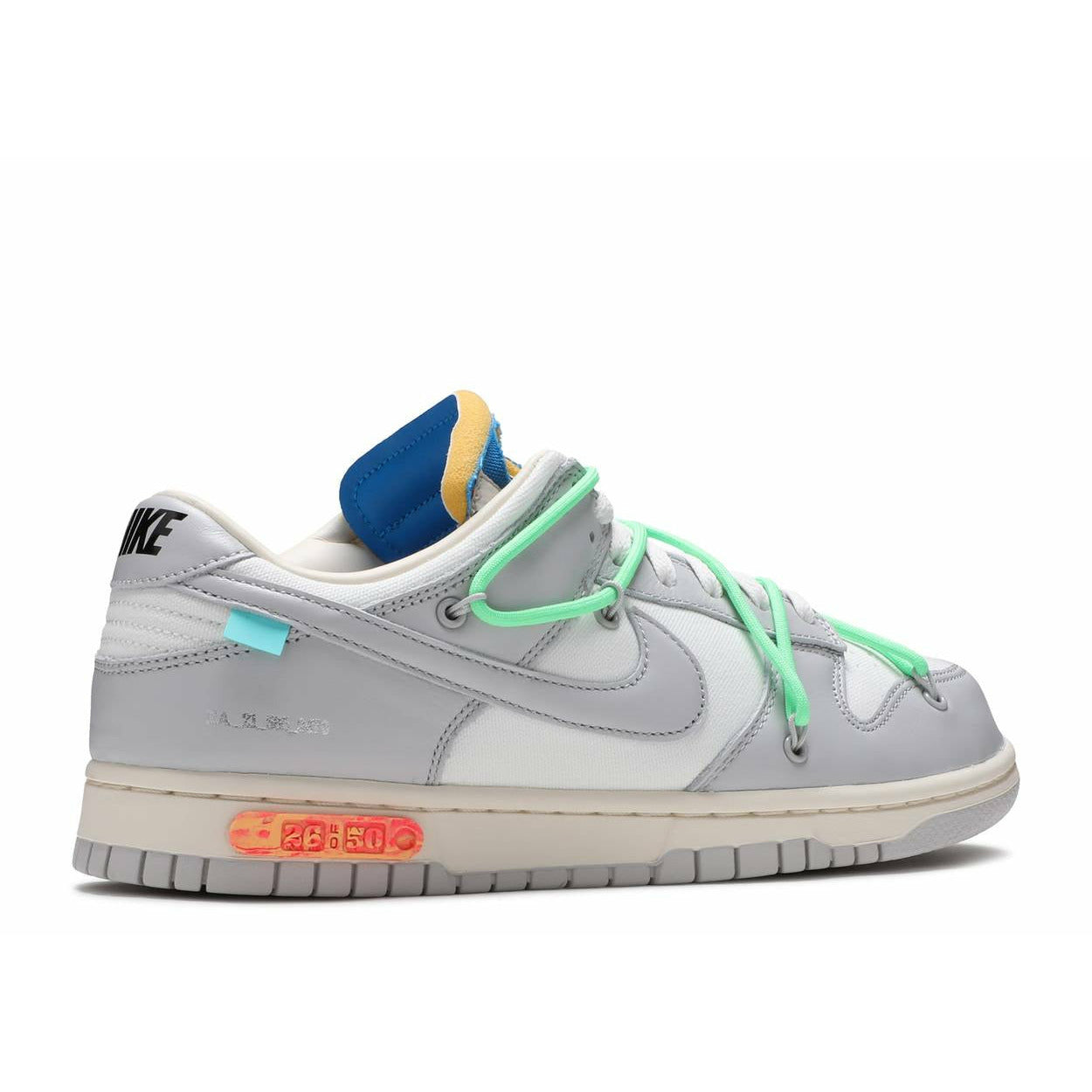 Off-White X Dunk Low "Lot 26" (2021) | MrSneaker