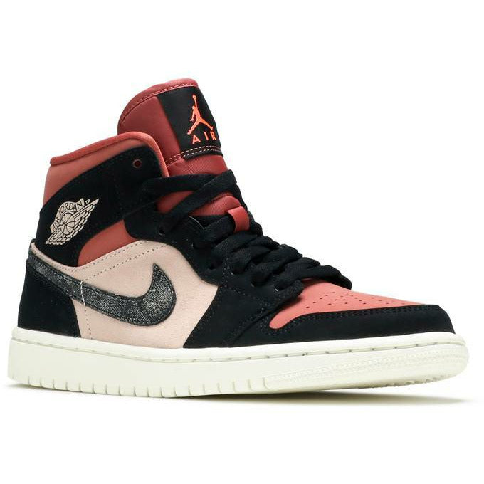 Air Jordan 1 Mid Canyon Rust (Wmns) | MrSneaker