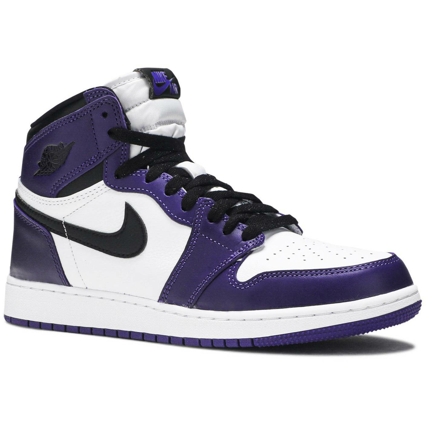 Air Jordan 1 Retro High OG Court Purple 2 0 (GS/Juniors) (2020) | MrSneaker