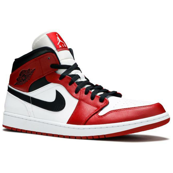 Air Jordan 1 Mid SE "Chicago White Toe" (2020) | MrSneaker