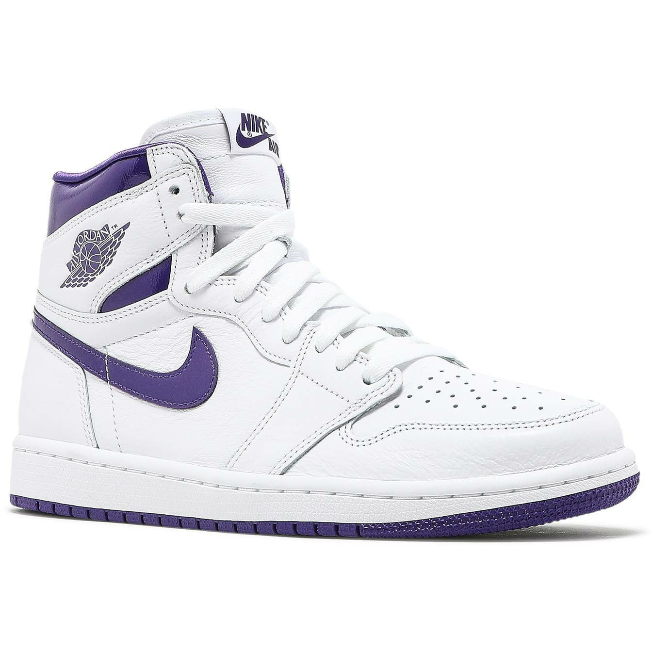 Air Jordan 1 Retro High "Court Purple" (Wmns) (2021) | MrSneaker