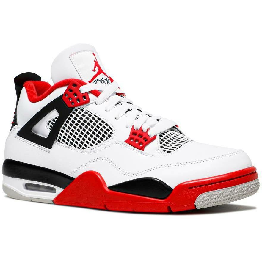 Air Jordan 4 Retro "Fire Red" (2020) | MrSneaker