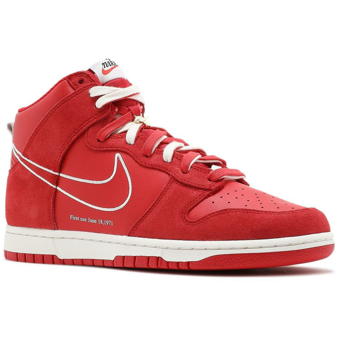Dunk High "First Use" (Red) (2021) | MrSneaker