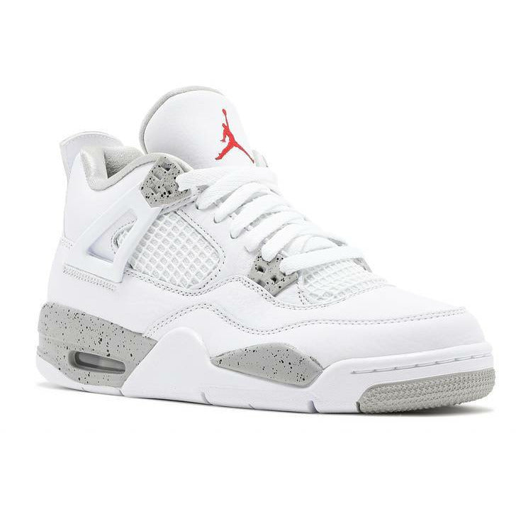Air Jordan 4 Retro "White Oreo" (GS/Juniors) (2021) | MrSneaker