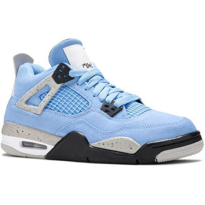 Air Jordan 4 Retro "University Blue" (GS/Juniors) (2021) | MrSneaker