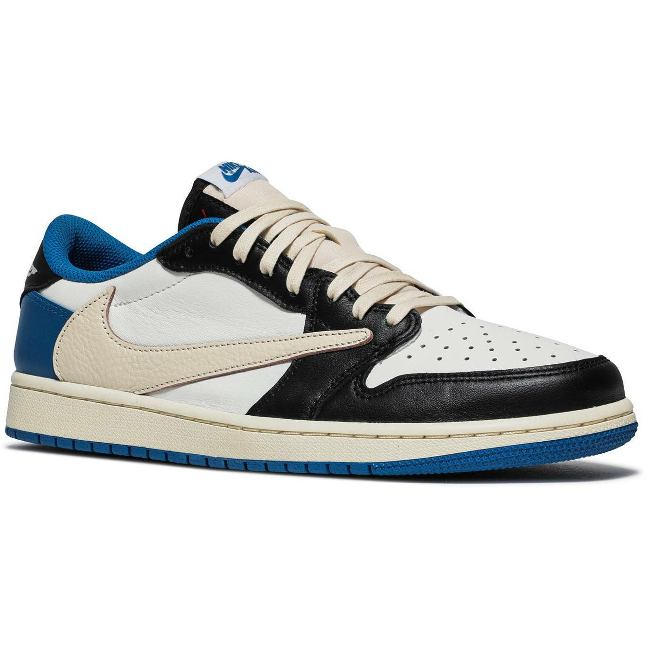 Travis Scott X Fragment X Air Jordan 1 Low OG TS SP "Cactus Jack" (2021) | MrSneaker