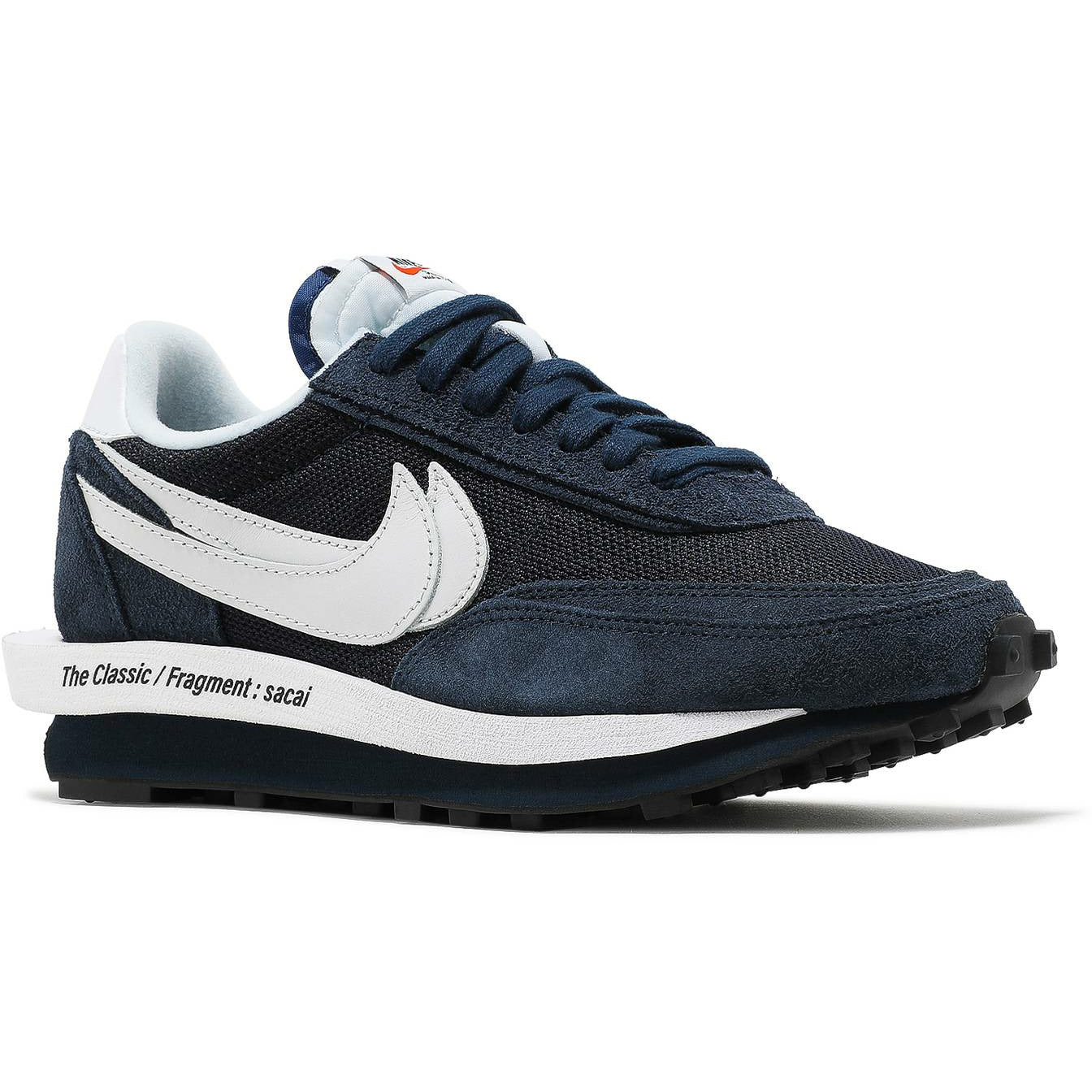 Sacai X Fragment X LDWaffle SF "Blue Void" (2021) | MrSneaker