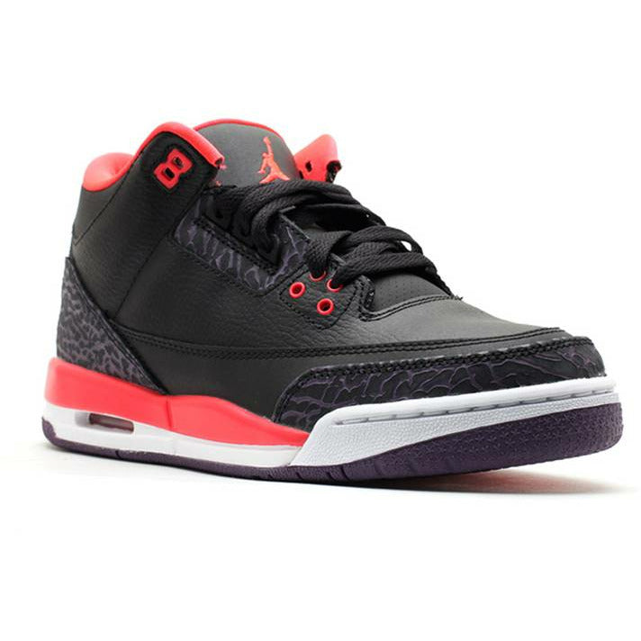 Air Jordan 3 Retro 'Crimson' (GS/Juniors) (2013) | MrSneaker