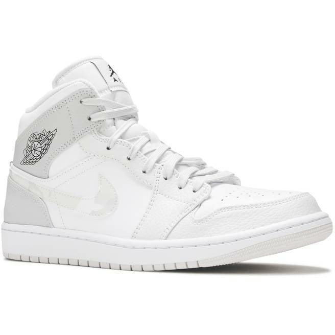 Air Jordan 1 Mid "Grey Camo" (2020) | MrSneaker