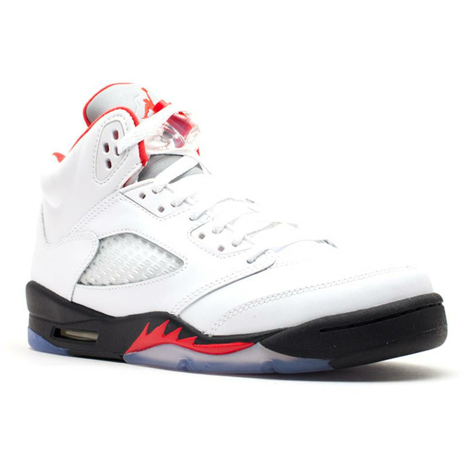 Air Jordan 5 Retro "Fire Red" (GS / Juniors) (2013) | MrSneaker