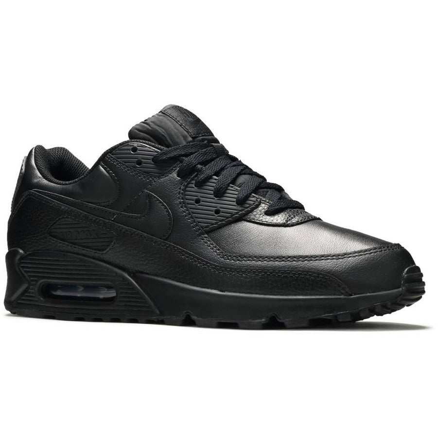 Air Max 90 Leather Triple Black (2020) | MrSneaker