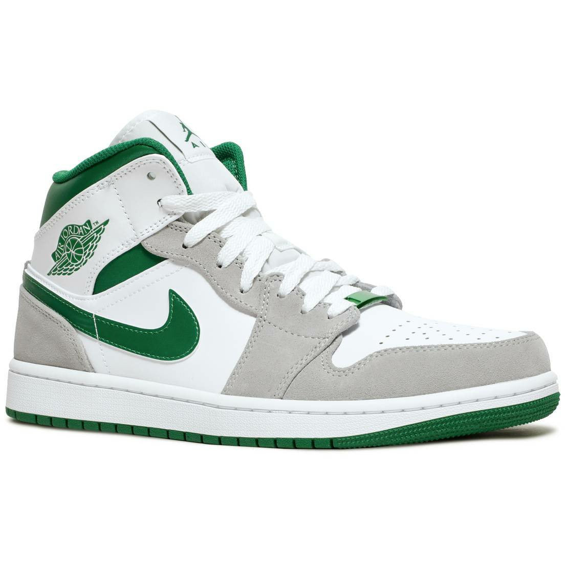 Air Jordan 1 Mid SE "Grey Green" (2021) | MrSneaker