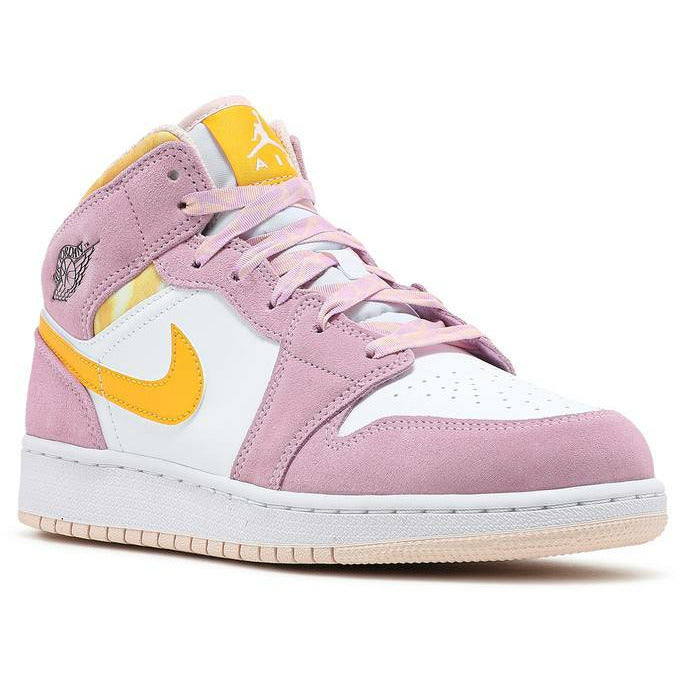 Air Jordan 1 Mid SE "Arctic Pink" (GS/Juniors) (2021) | MrSneaker