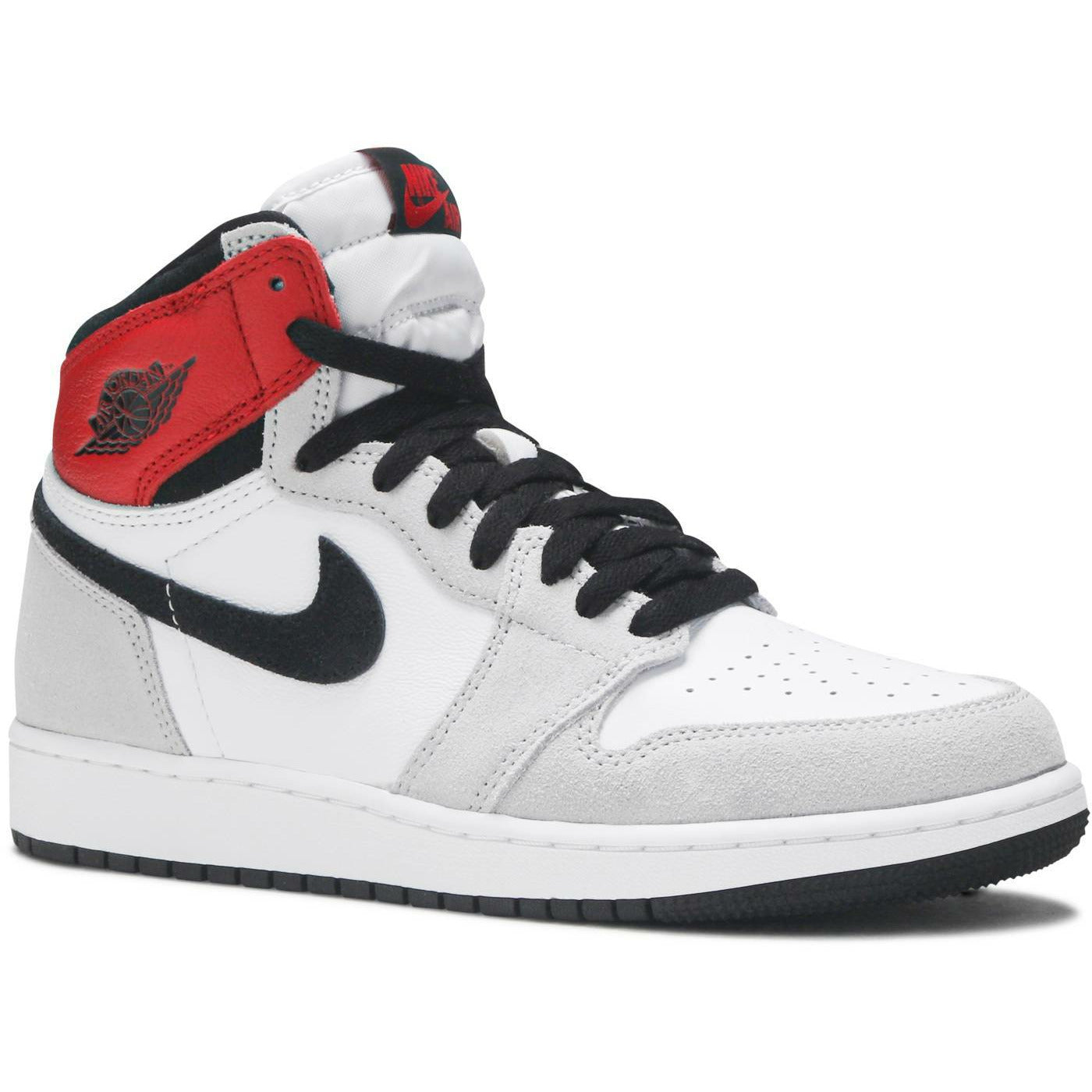 Air Jordan 1 Retro High "Light Smoke Grey" (GS/Juniors) (2020) | MrSneaker