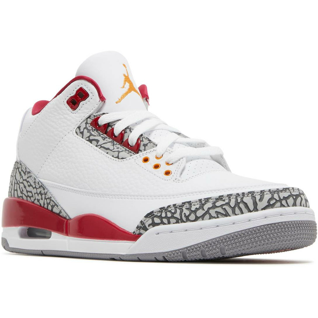 Air Jordan 3 Retro "Cardinal Red" (2022) | MrSneaker