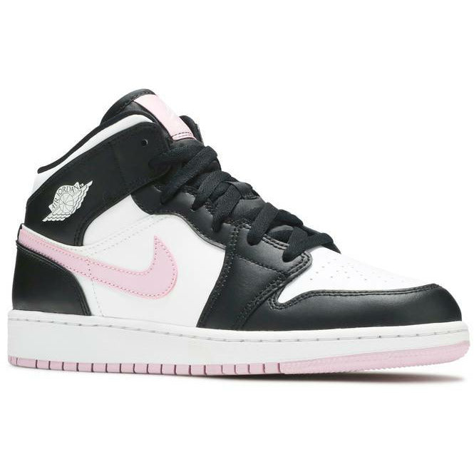 Air Jordan 1 Mid "White Light Arctic Pink" (GS/Juniors) (2021) | MrSneaker