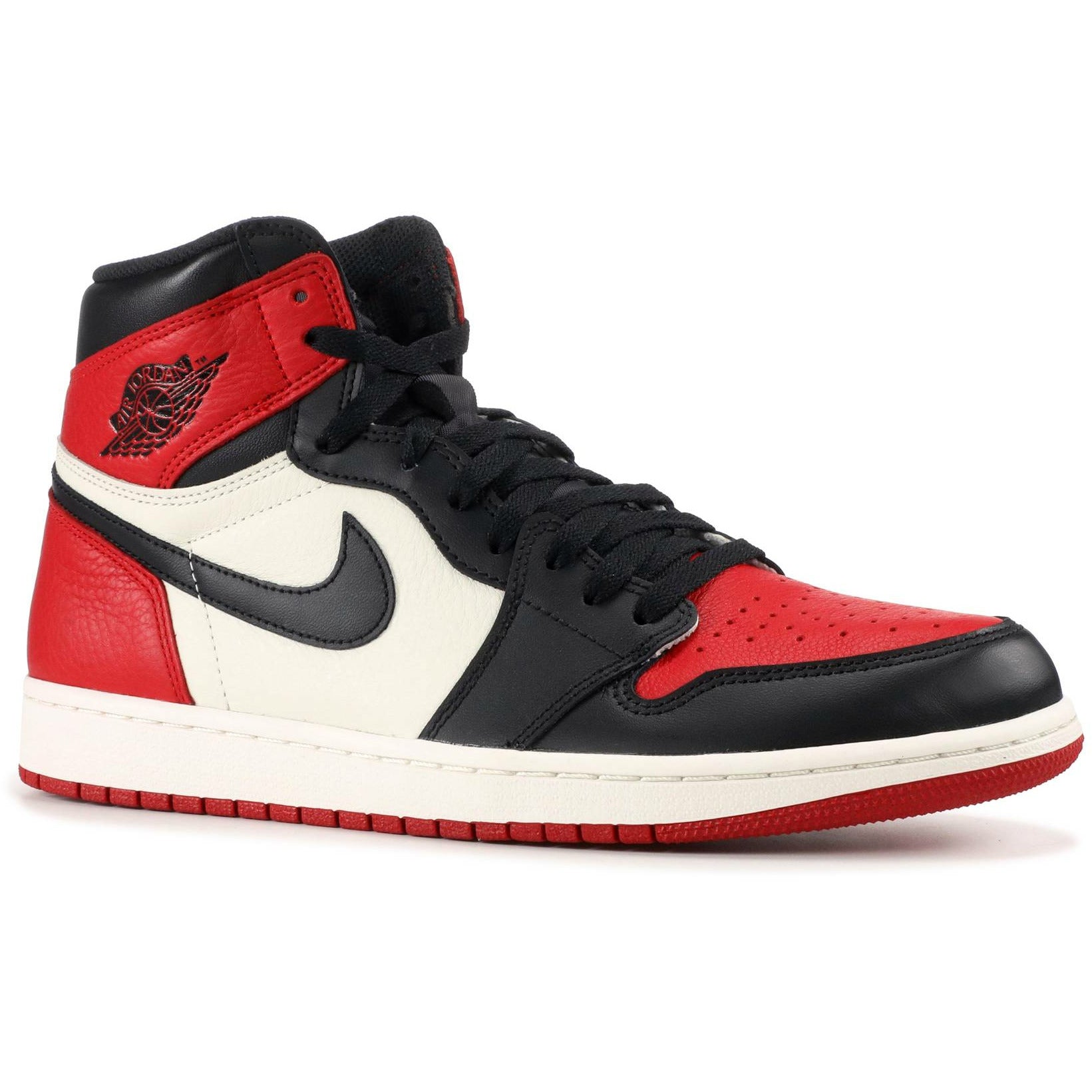 Air Jordan 1 Retro High "Bred Toe" (2018) | MrSneaker