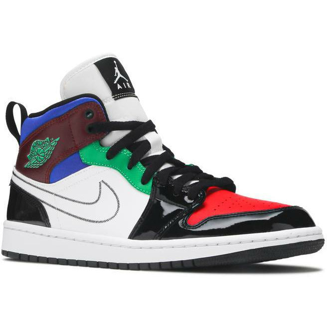 Air Jordan 1 Mid Se “Multi-Color” (Wmns) (2020) | MrSneaker