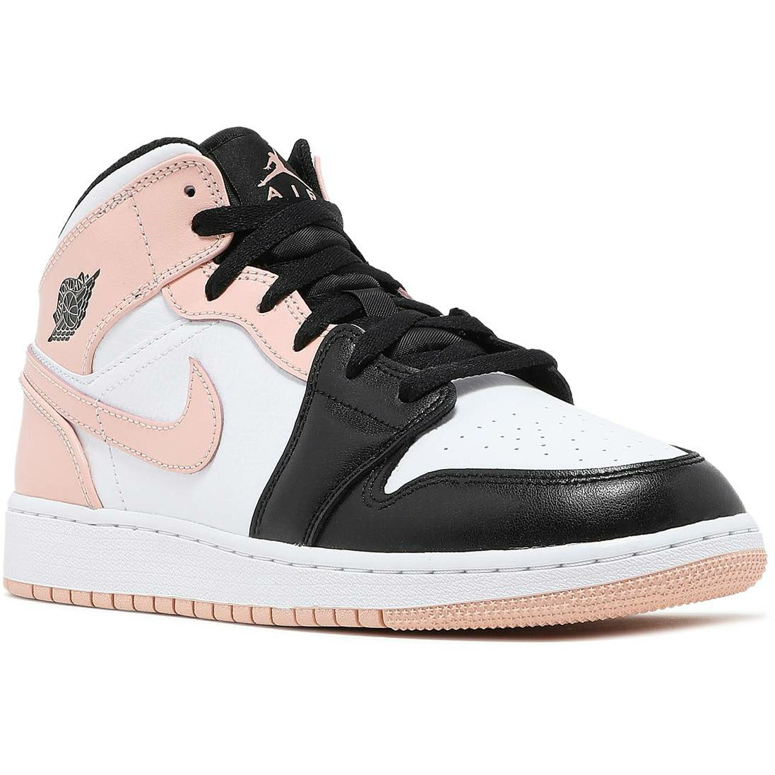 Air Jordan 1 Mid "Crimson Tint Toe" (GS/Juniors) (2021) | MrSneaker