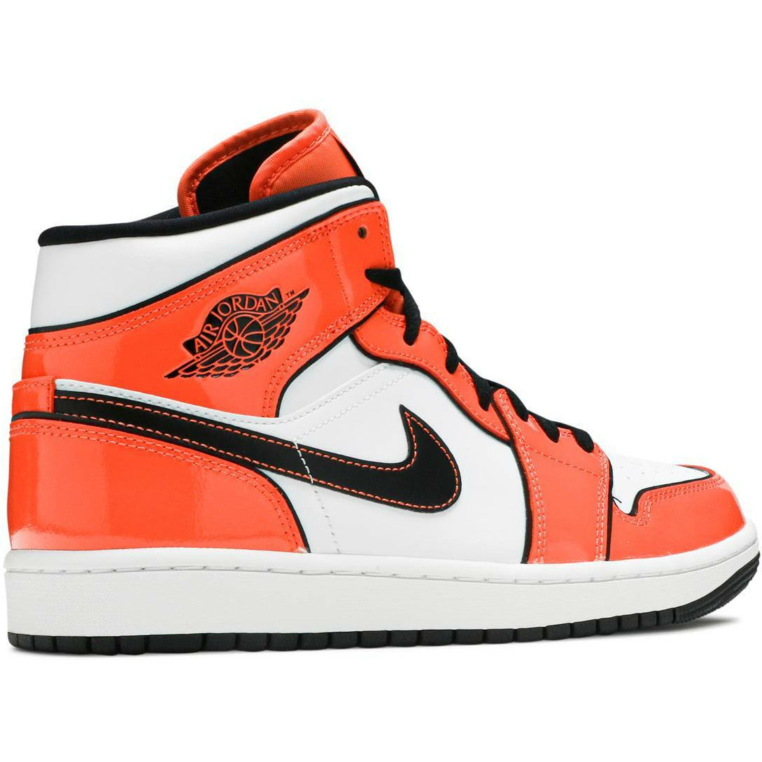 Air Jordan 1 Mid SE "Turf Orange" (2020) | MrSneaker