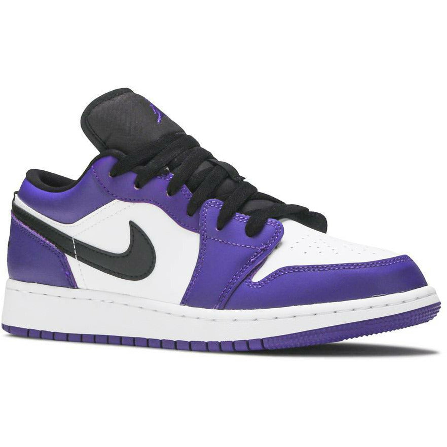Air Jordan 1 Low "Court Purple" (GS/Juniors) (2020) | MrSneaker