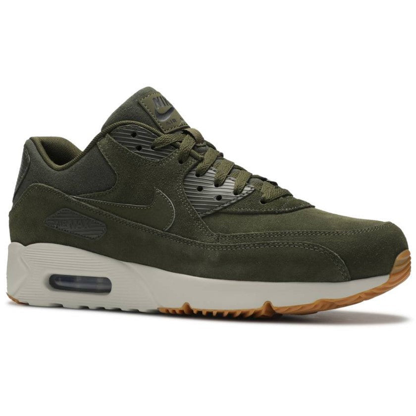Air Max 90 Ultra 2.0 Leather "Olive Canvas" (2018) | MrSneaker