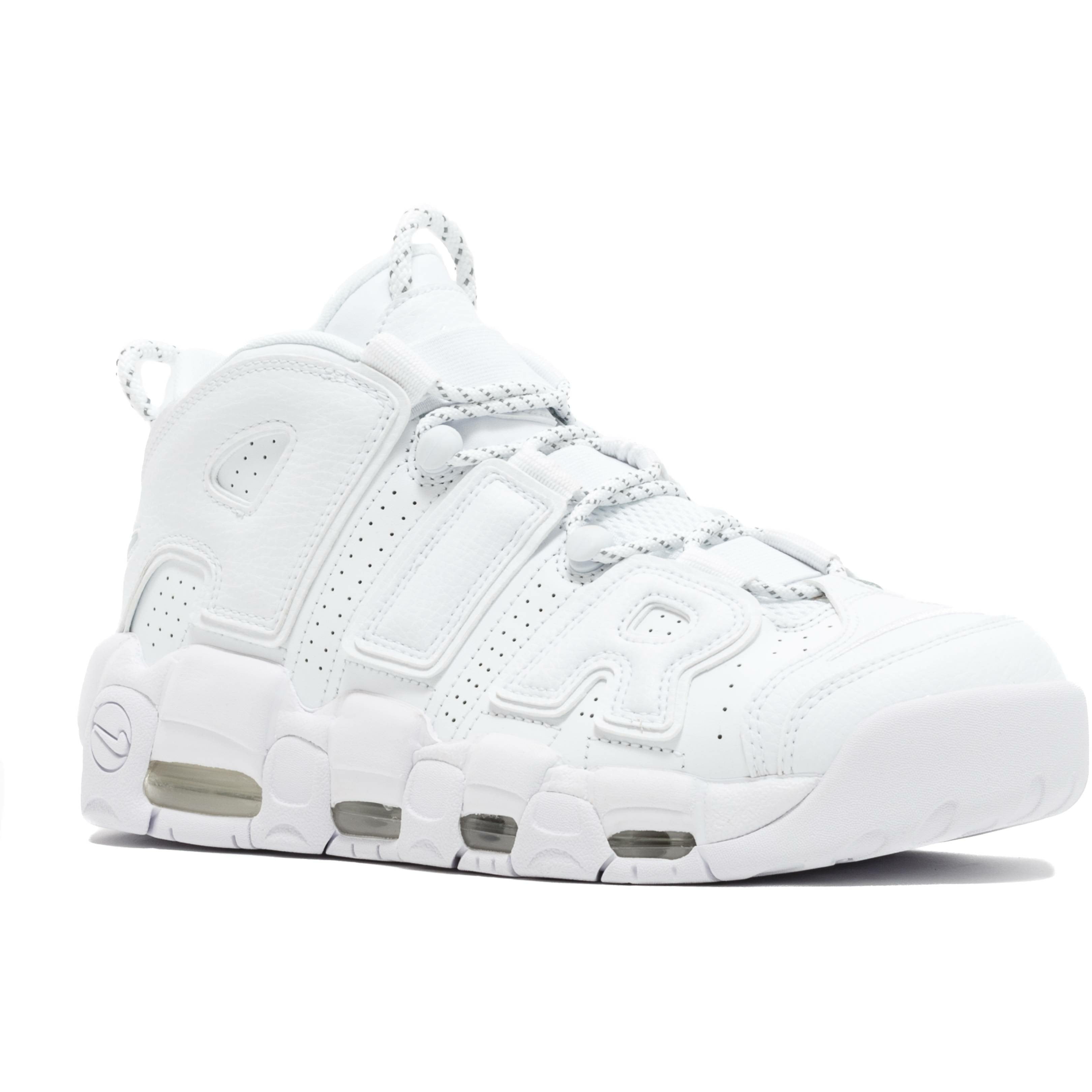 Air More Uptempo "Triple White" (2017) | MrSneaker