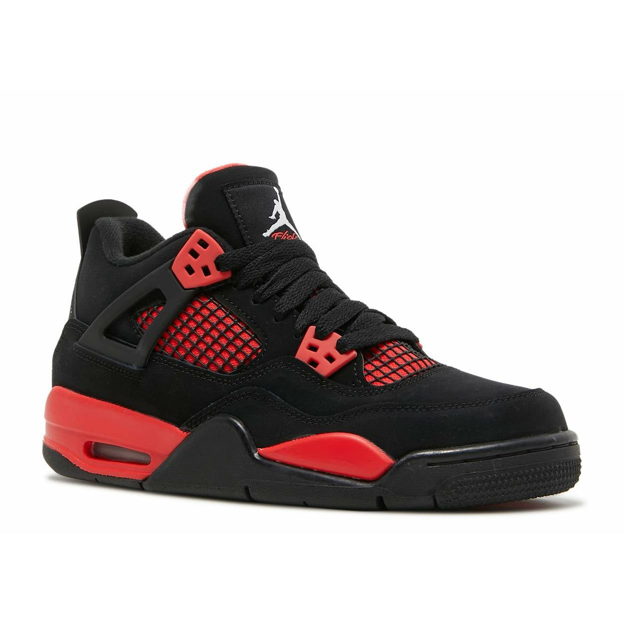 Air Jordan 4 Retro "Red Thunder" (GS/Juniors) (2022) | MrSneaker