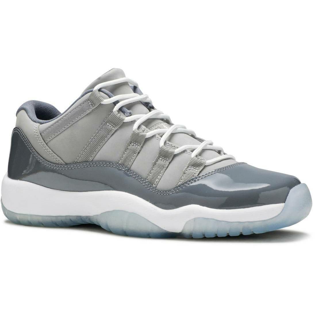 Jordan 11 Retro Low "Cool Grey" (GS / Juniors) (2018) | MrSneaker