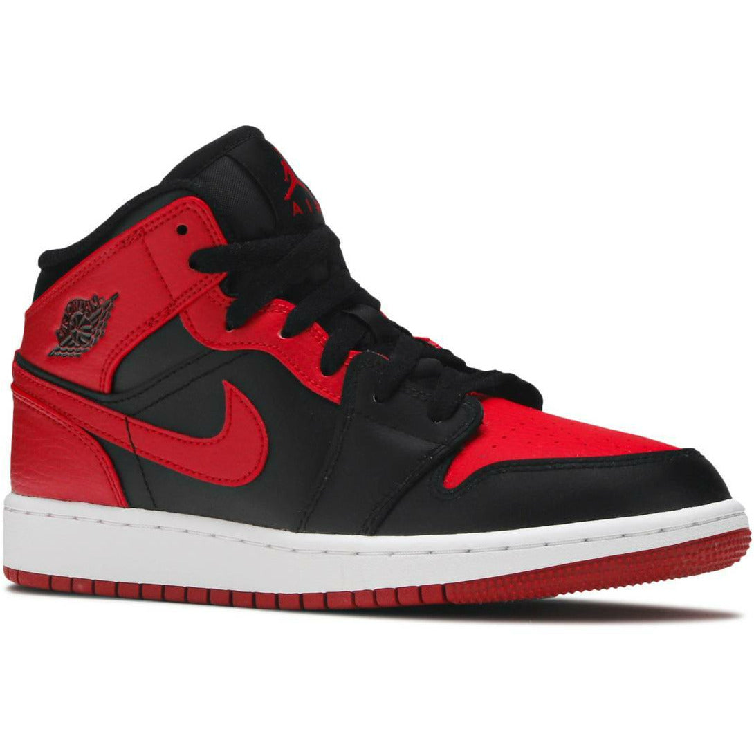 Air Jordan 1 Mid Banned 2020 (GS/Juniors) | MrSneaker