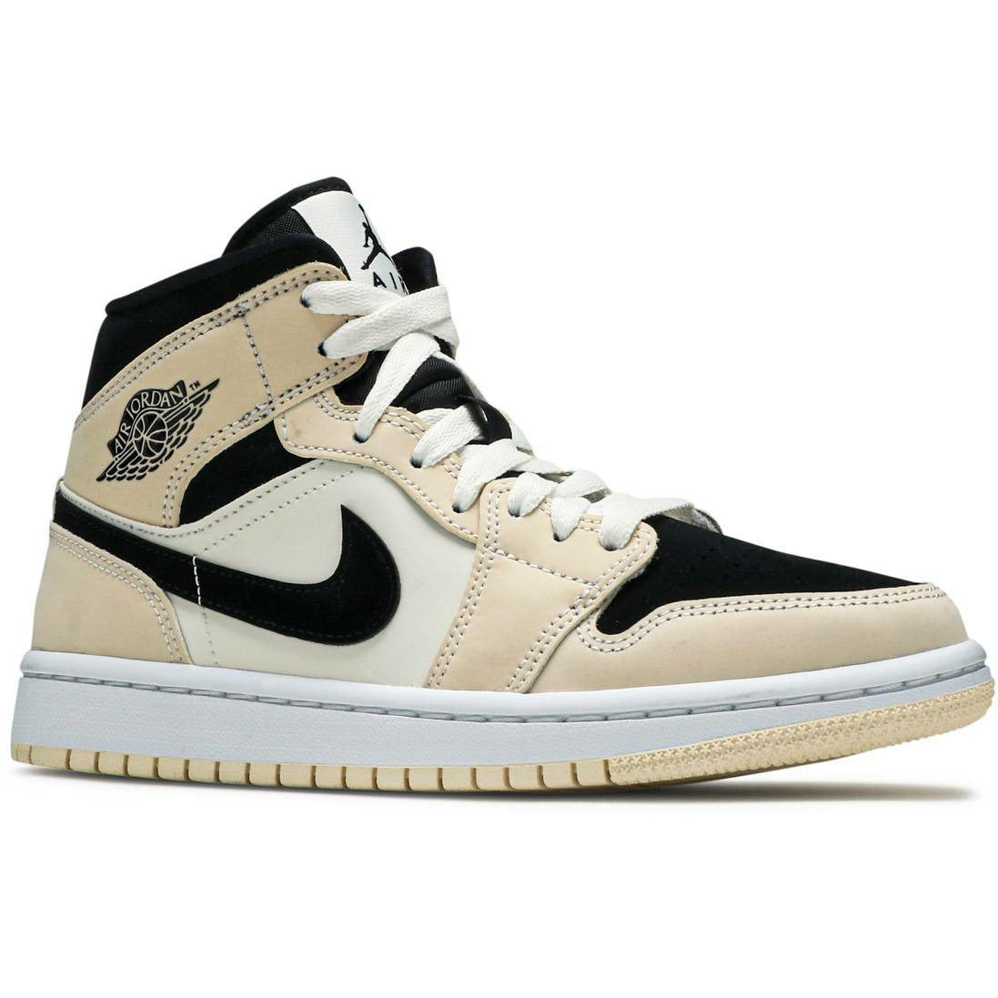 Wmns Air Jordan 1 Mid "Barely Orange" (2020) | MrSneaker