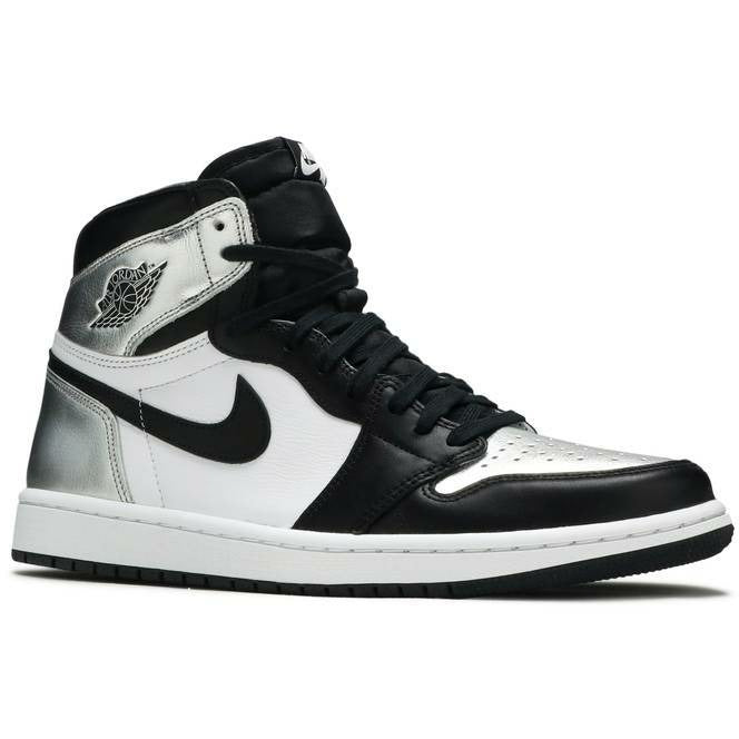 Air Jordan 1 Retro High OG “Silver Toe” (Wmns) (2021) | MrSneaker