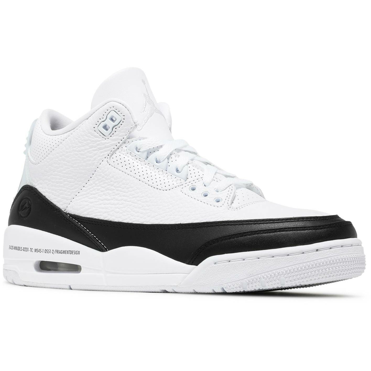 Air Jordan 3 Retro "Fragment" (2020) | MrSneaker
