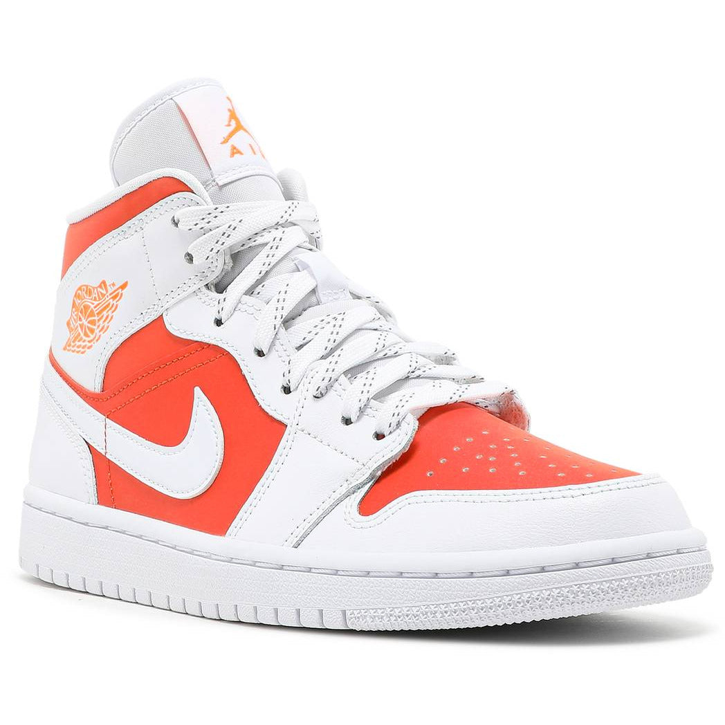 Air Jordan 1 Mid SE "Bright Citrus" (Wmns) (2021) | MrSneaker