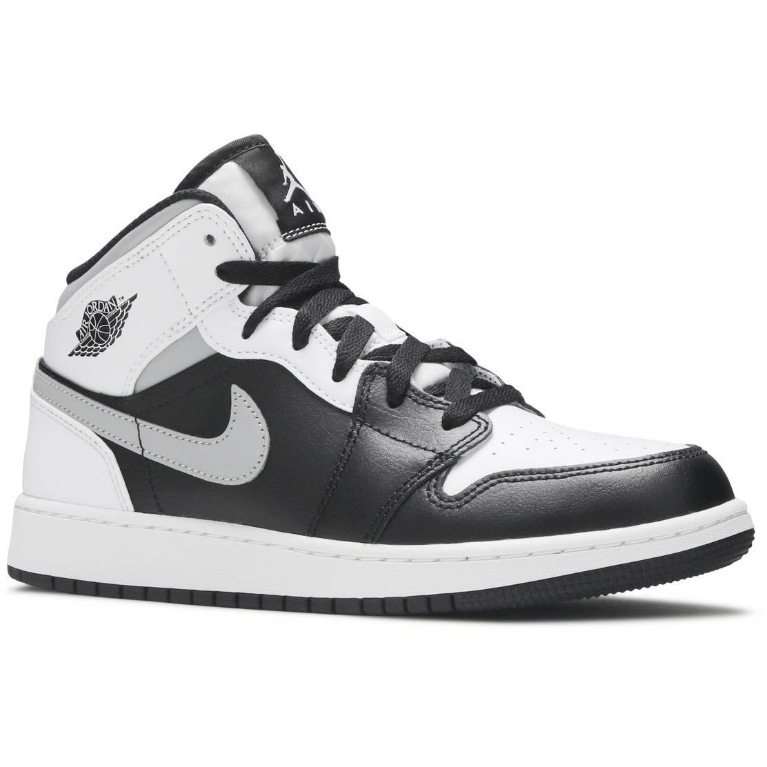 Air Jordan 1 Mid "White Shadow" (GS/Juniors) (2020) | MrSneaker
