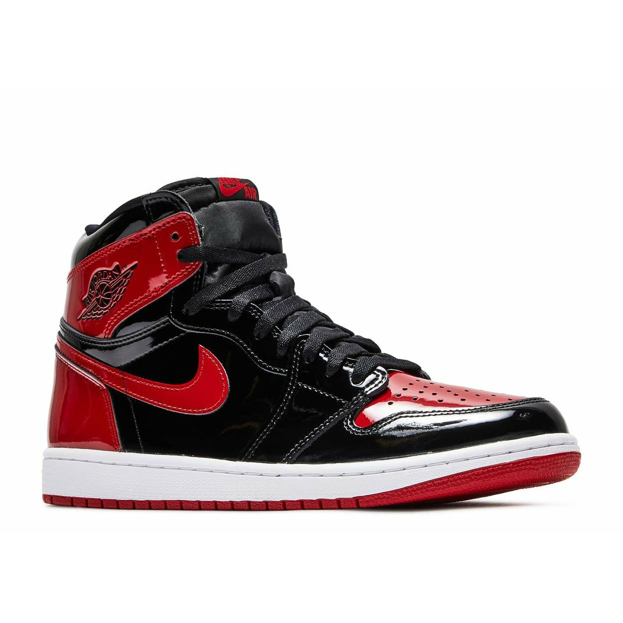 Air Jordan 1 Retro High OG "Patent Bred" (2021) | MrSneaker